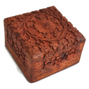 Carved Storage Box