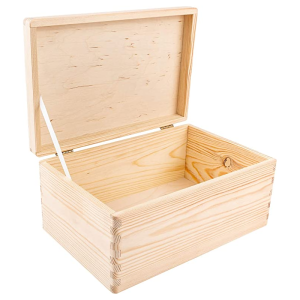 Uncarved Storage Box