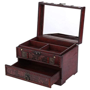 Wooden Jewelry Box